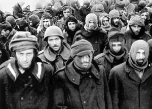 Staljingrad, Njemački vojnici