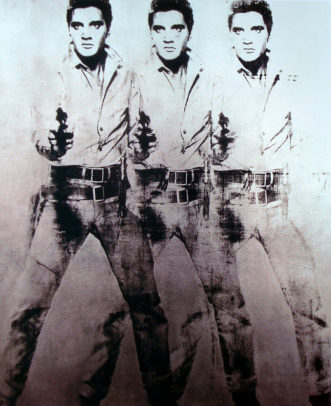 Andy Warhol, Elvis Presley