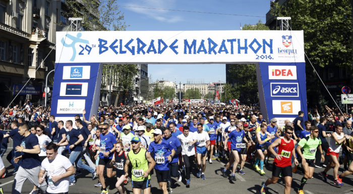 Beograd, maraton
