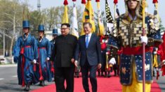 Južnokorejski predsjednik Moon Jae-in i sjevernokorejski lider Kim Jong Un