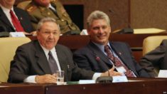 Raul Castro i Miguel Diaz Canel