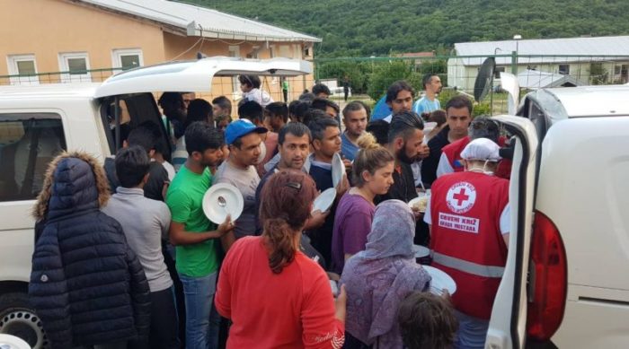 Mostar, migranti