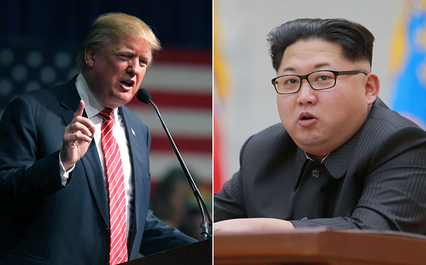 Donald Trump, Kim Jong-un