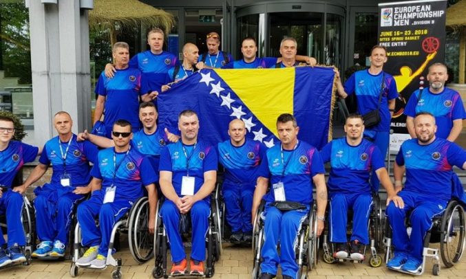 Košarkaška reprezentacija Bosne i Hercegovine u kolicima 