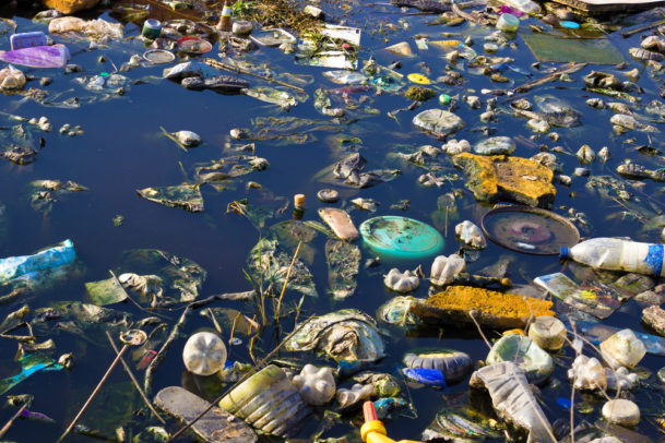 plastika, smeće, rijeka