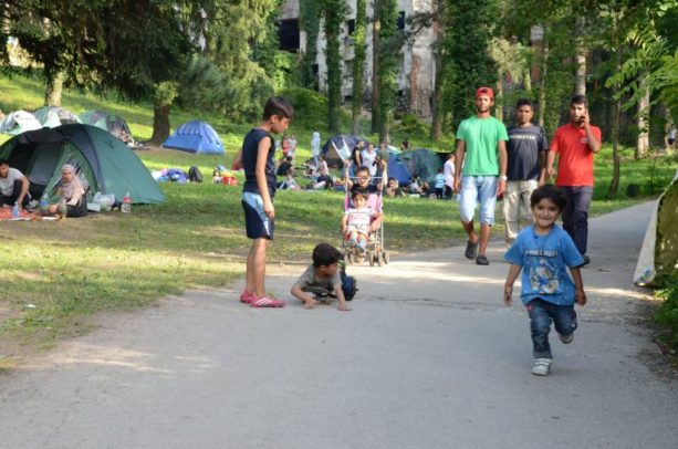 Migranti i izbjeglice u Bihaću 2