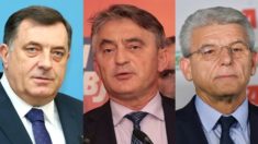 izbori, Milorad Dodik, Željko Komšić, Šefik Džaferović