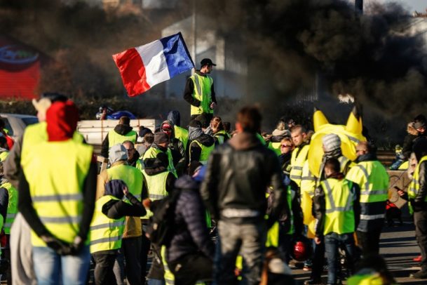 Francuska, protest