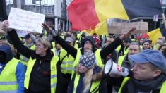 Bruxelles protest