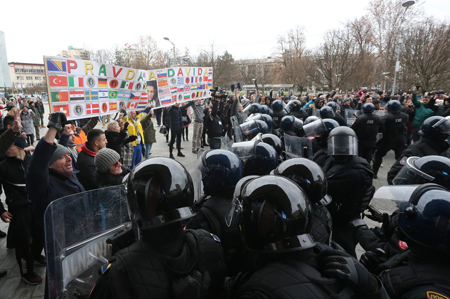 protest Banja Luka