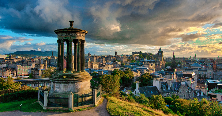 Edinburgh, Škotska