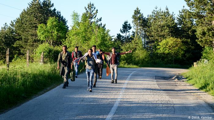 Preko planine Plješevice je i dalje aktivna ruta preko koje migranti i izbjeglice ulaze na teritoriju Hrvatske na putu prema zemljama zapadne EU. Foto: Ajdin Kamber