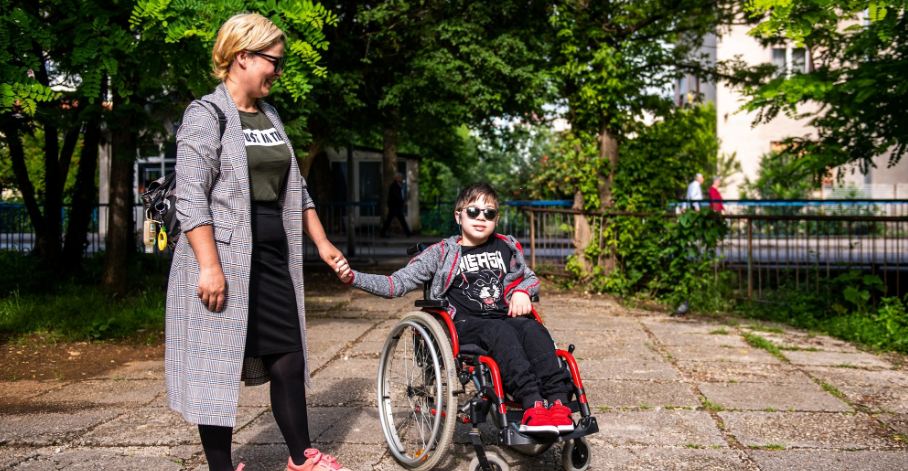 Nives Blažević iz Mostara majka je djeteta s invaliditetom – jedanaestogodišnjeg Matea