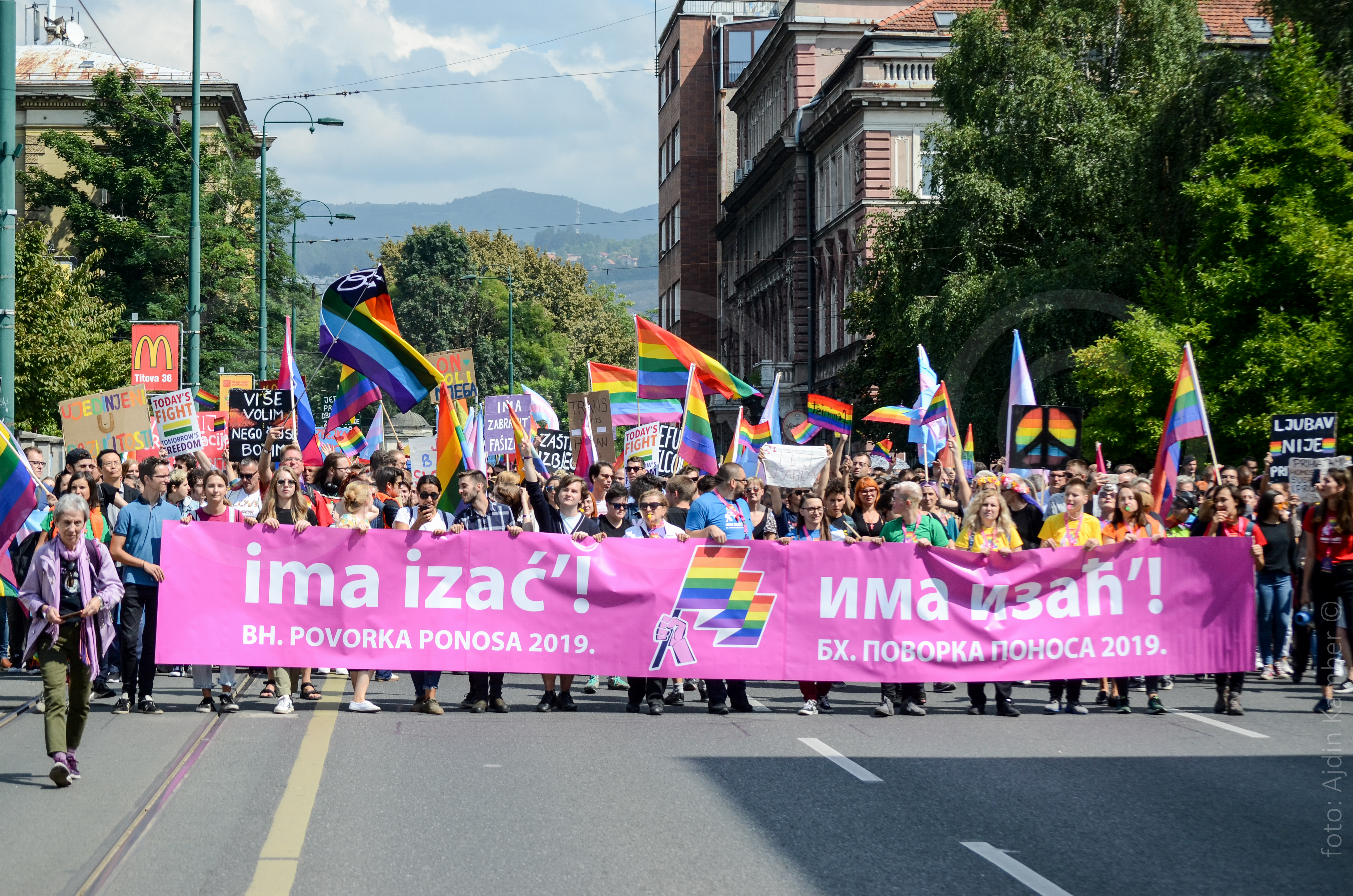 Povorka ponosa, Sarajevo, LGBTQI pride parade 2019