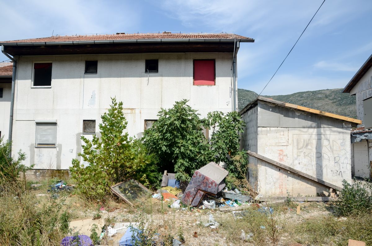 Bafo naselje, Mostar