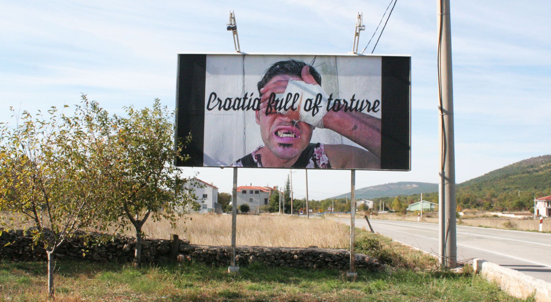 Cista Provo, Croatia full of torture
