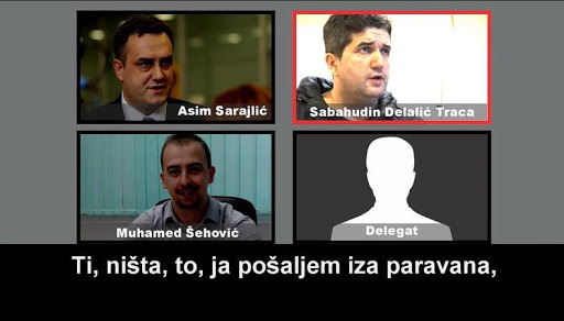 Asim Sarajlić, SDA, korupcija, kriminal