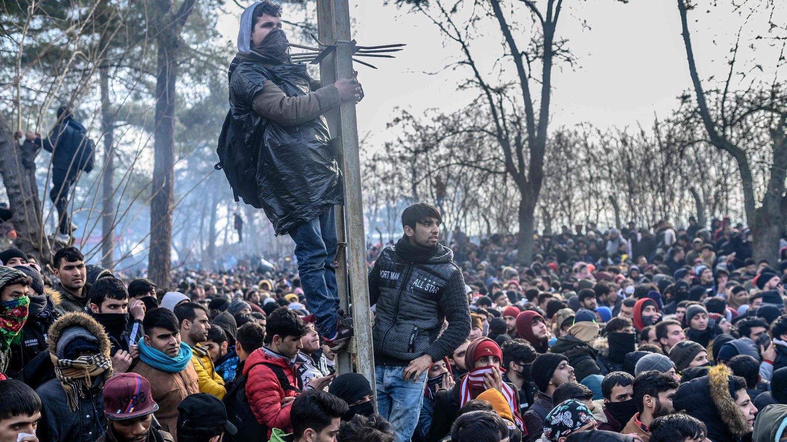 Grčka, migranti