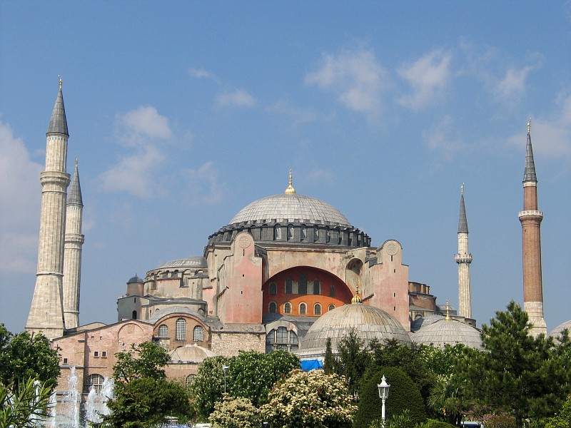 Aja Sofija, Istanbul