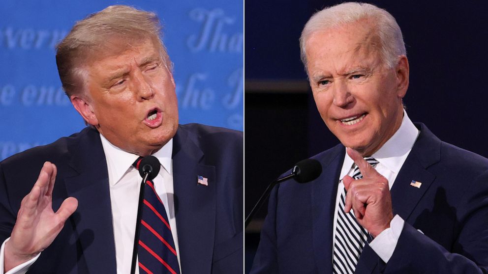 Donald Trump Joe Biden