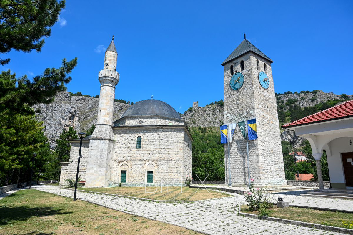 Džamija, Livno, Bajram, foto: Ajdin Kamber