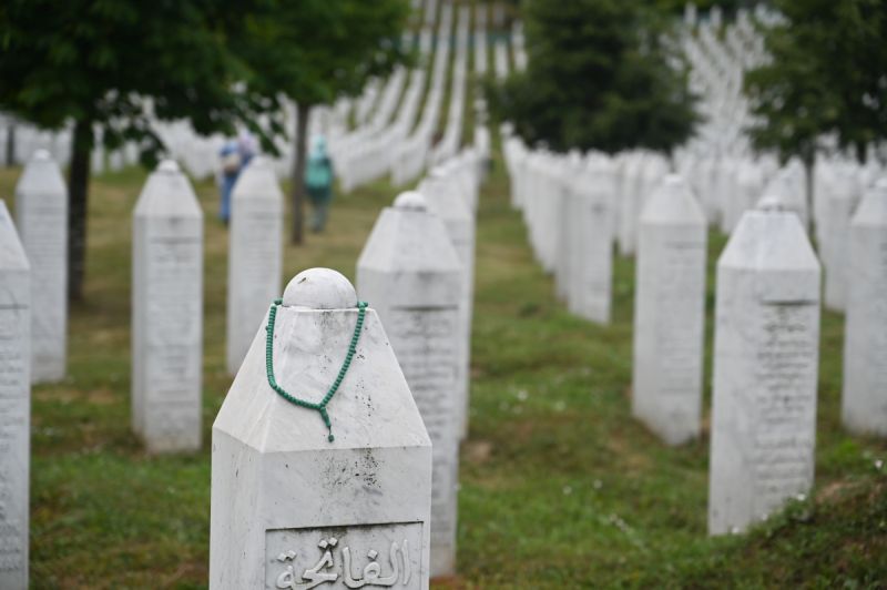 Srebrenica, Potocari. Foto .- Ajdin Kamber