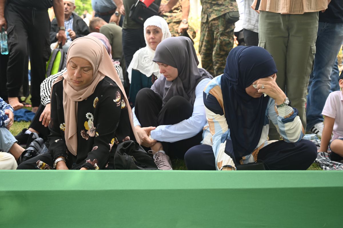Srebrenica, Potocari. Foto - Ajdin Kamber