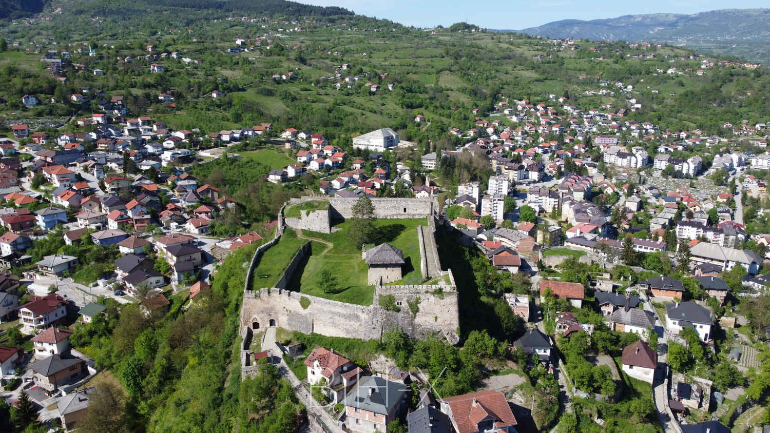 Jajce, BiH. Foto Ajdin Kamber