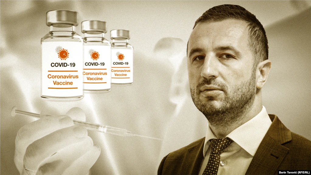 Semir Efendić, vakcine, koronavirus, Covid