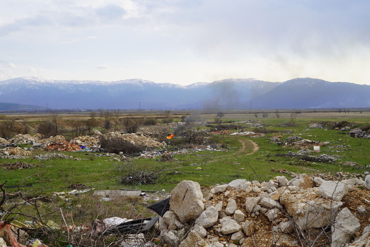 Deponija, Livanjsko polje, FOTO: Biljana Topić