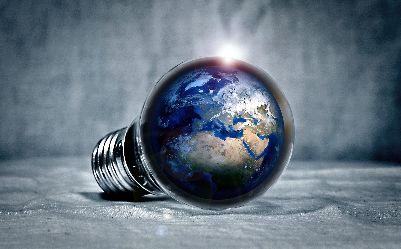 Energija, planeta, zemlja, struja, pixabay