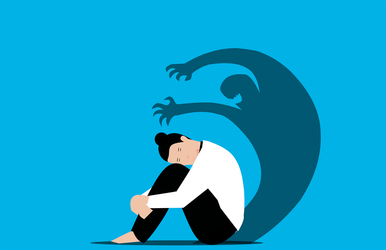 Mentalno zdravlje, depresija, anksioznost, pixabay