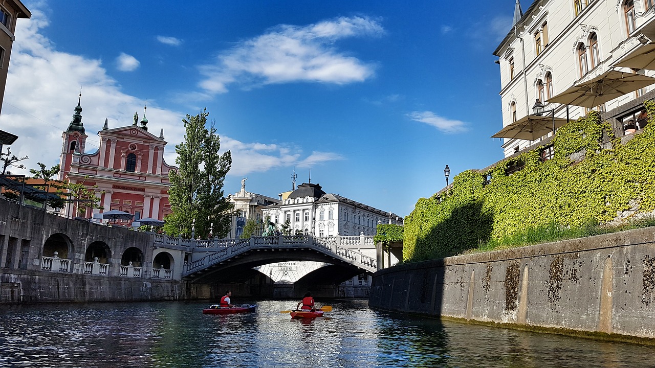 Slovenija, Ljubljana, Pixabay