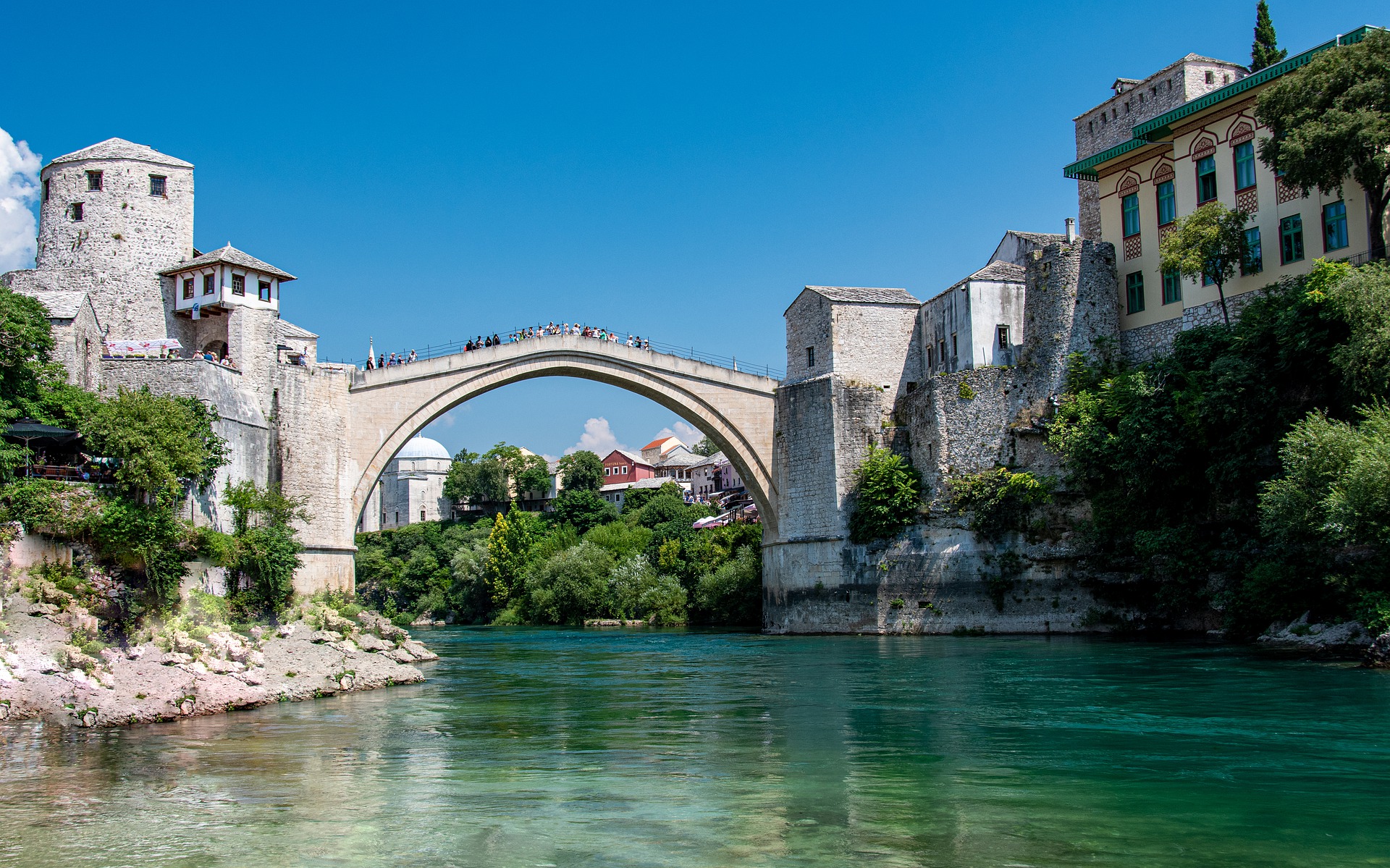 Mostar, BiH, Pixabay