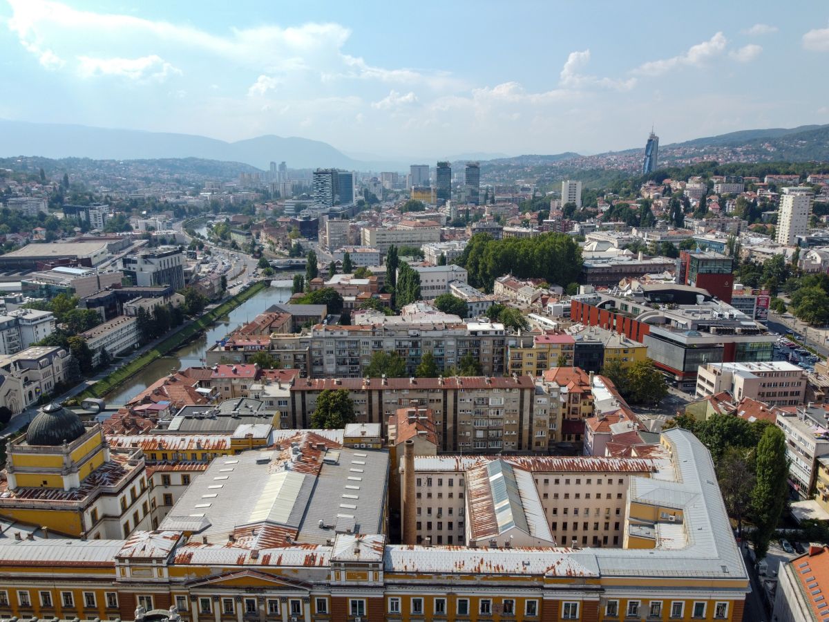 Sarajevo, BiH, foto: Ajdin Kamber