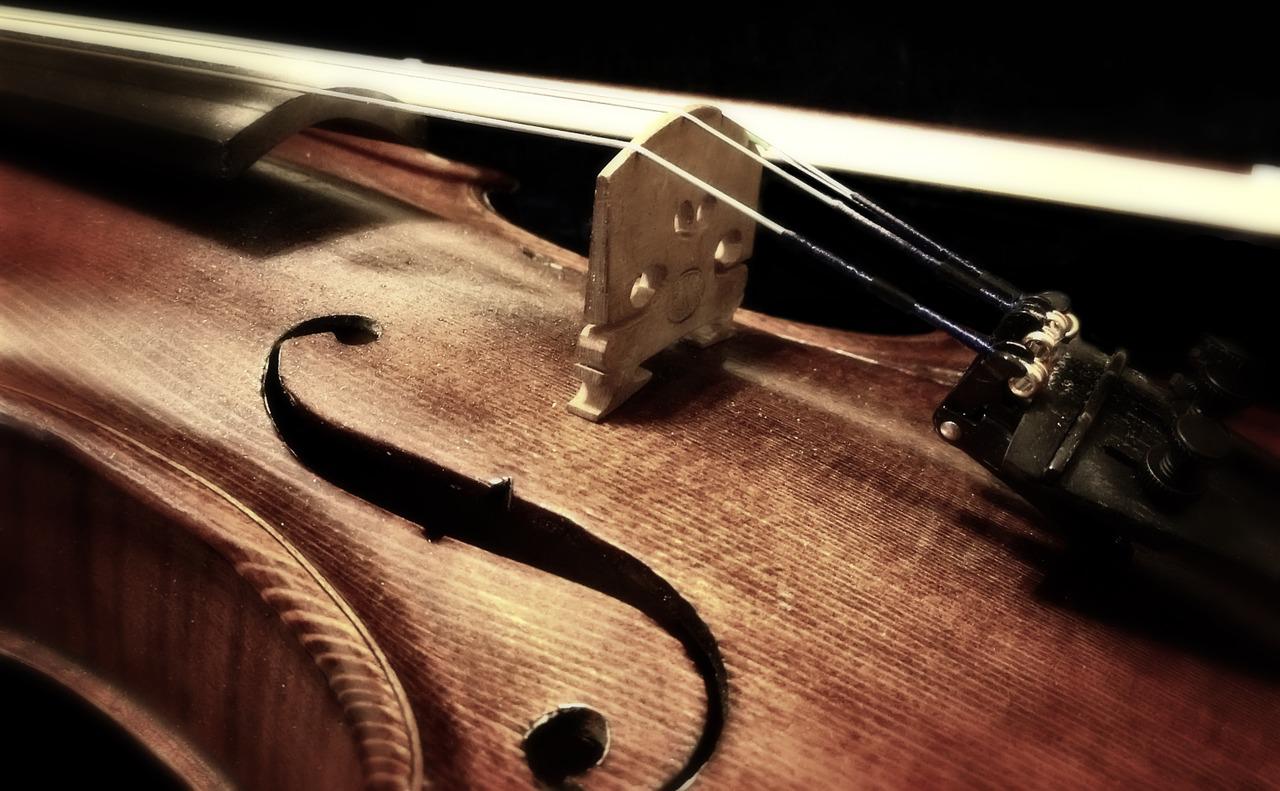 koncert, violina, pixabay