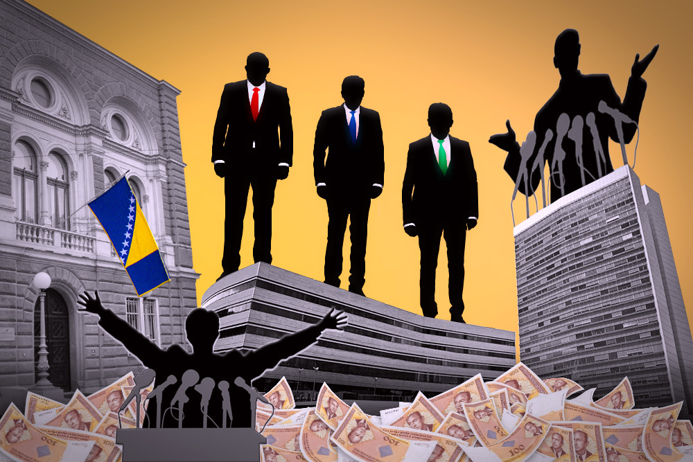 političari, BiH, CIN