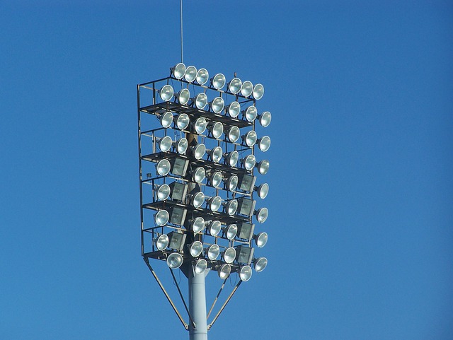 stadion, svjetla, pixabay
