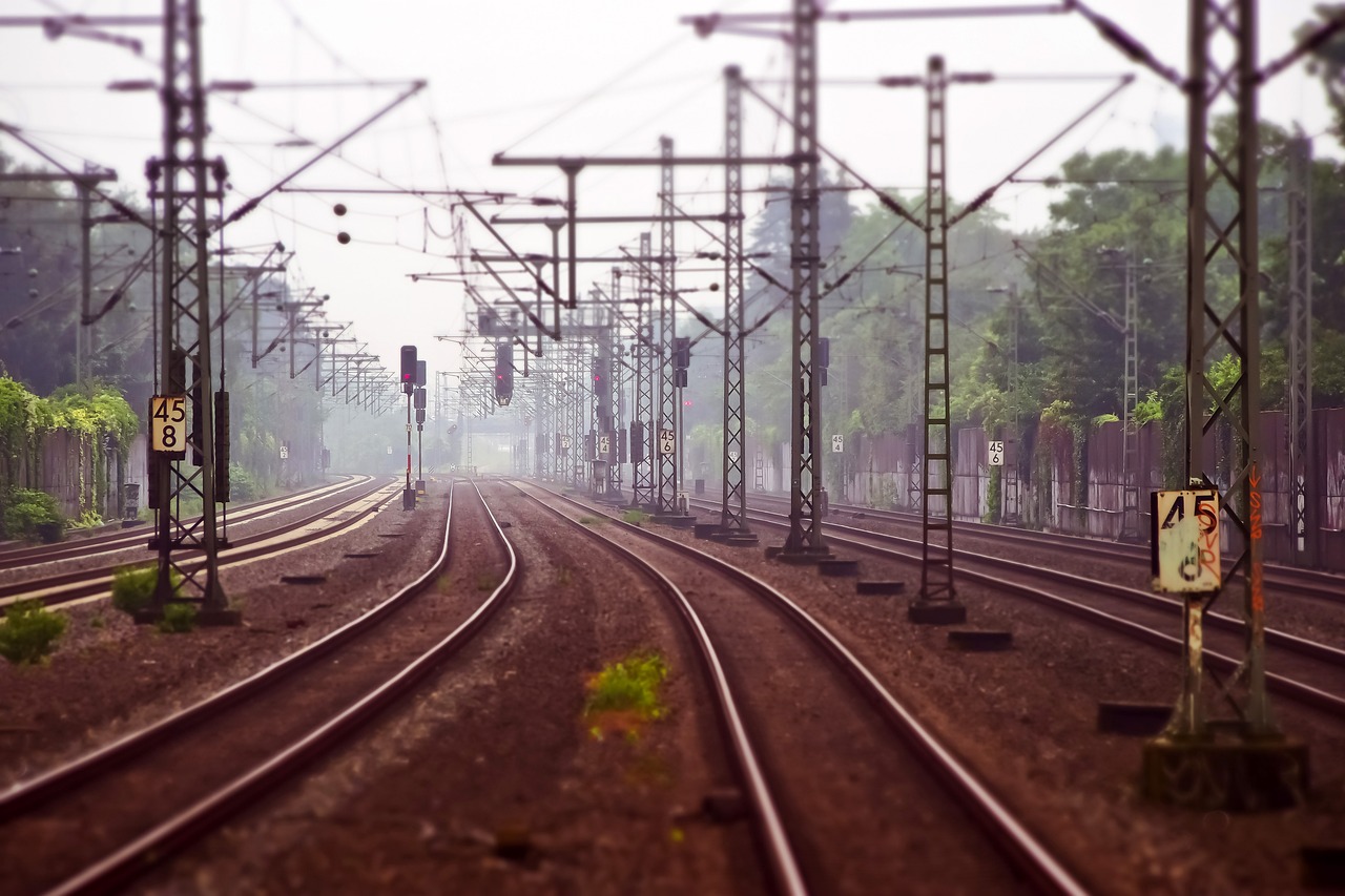 Željeznice, voz, pixabay