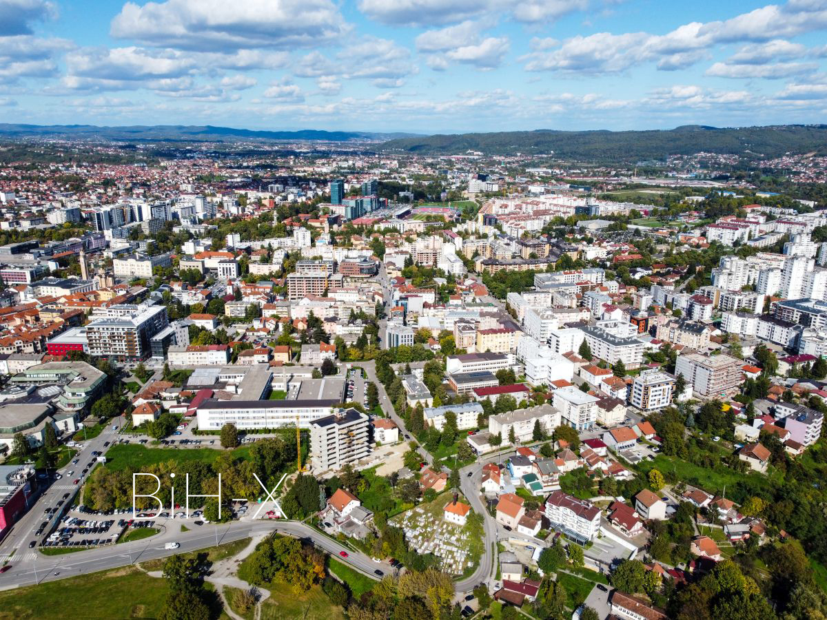 Banja Luka, panorama, foto: Ajdin Kamber ©